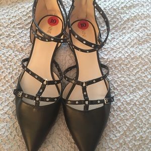 Nine West Pointed Toe Flats